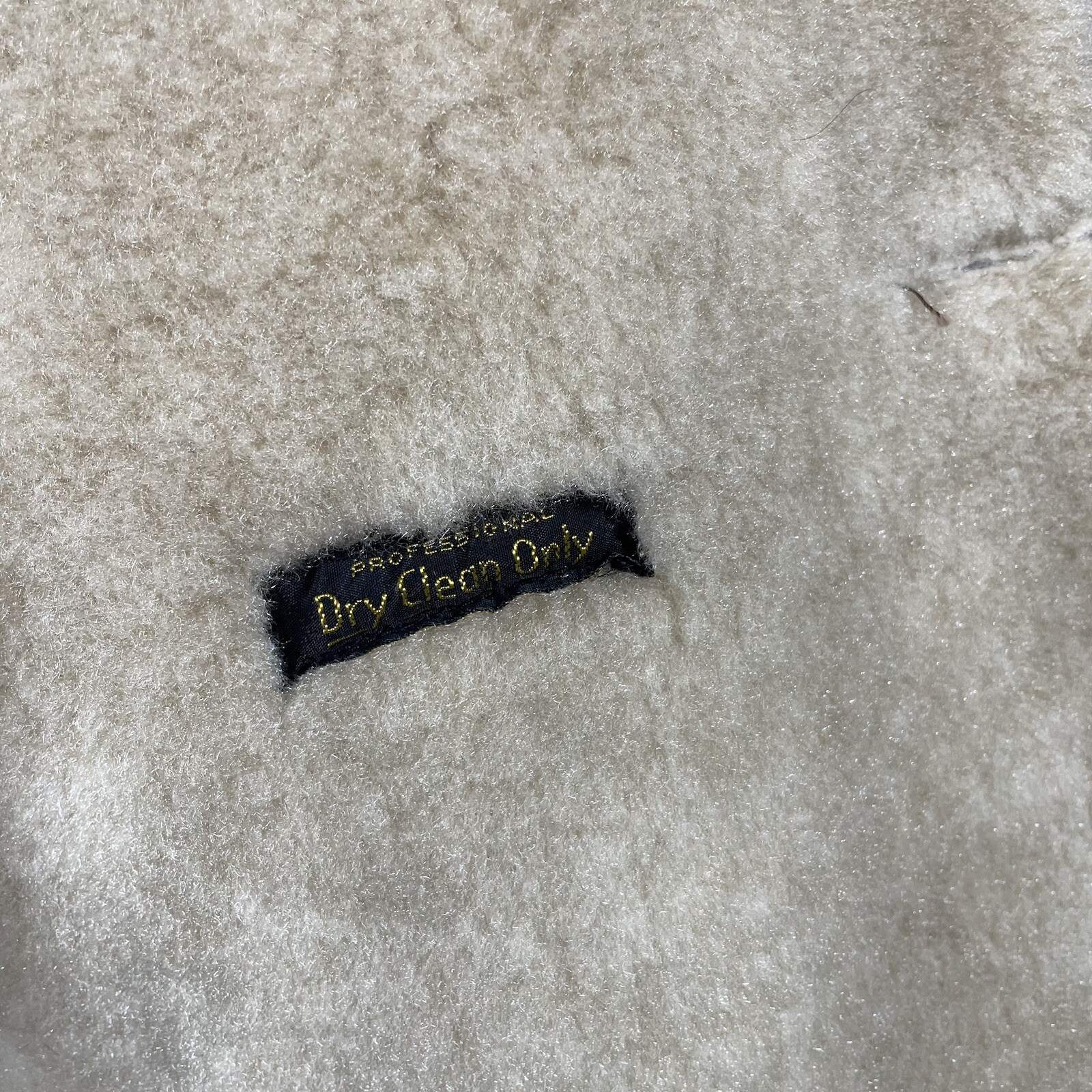 VINTAGE 60s Casualcraft Heavy Coat Size 42 Jacket Brushed Cotton Suede Western
