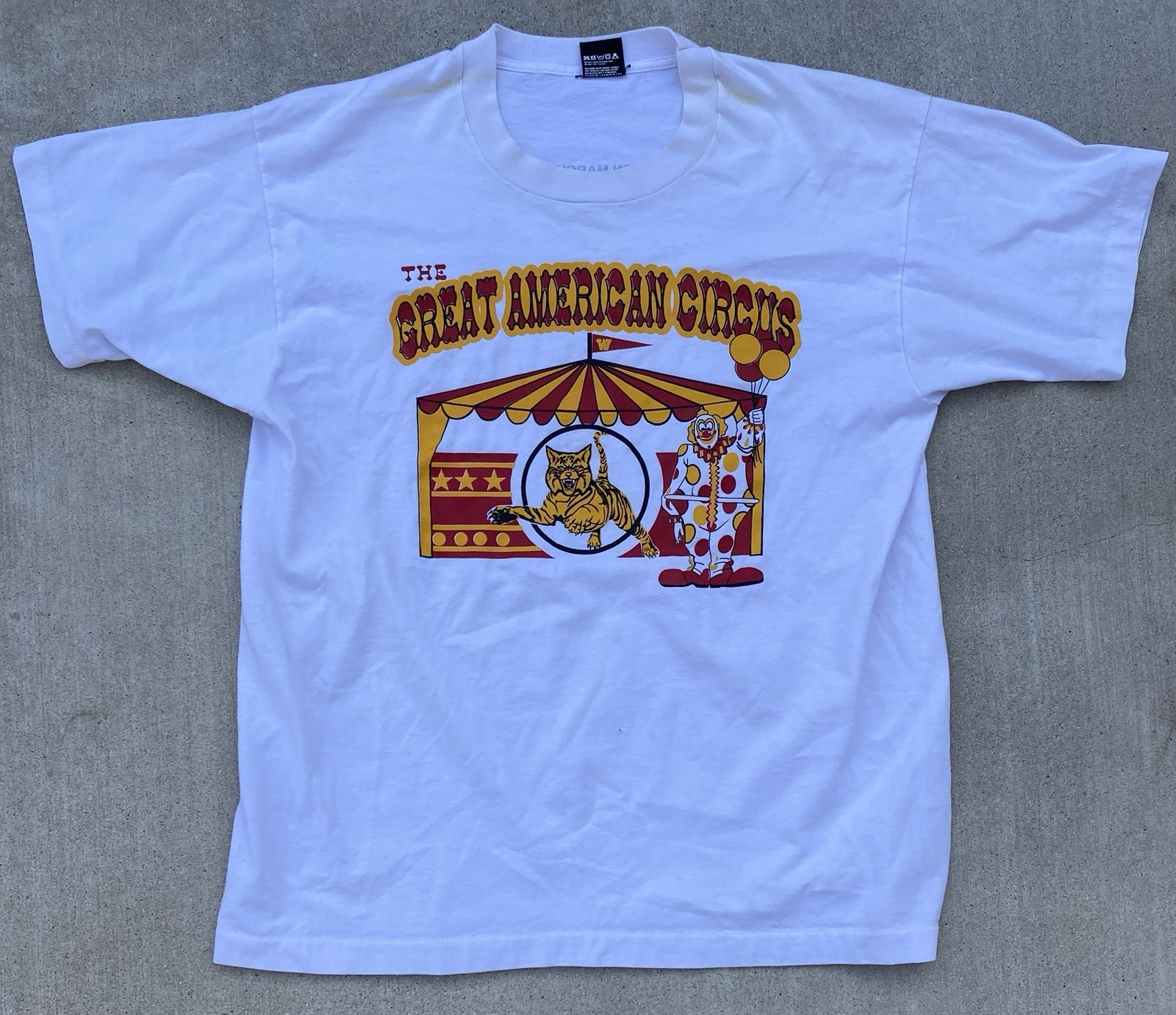 The Great American Circus Royal Wilson Marching Alliance T Shirt 90s XL Vintage