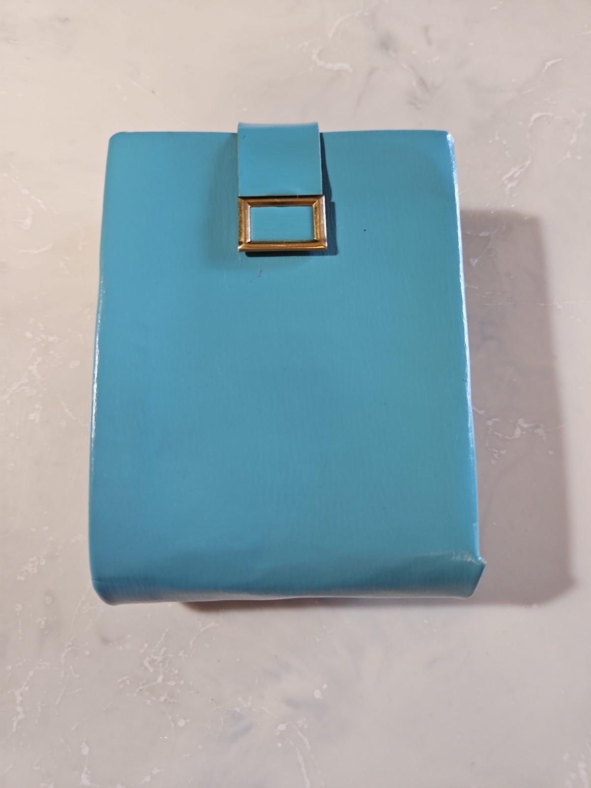 LADY BUXTON Convertible Aquamarine Contessa Cowhide Wallet New Vintage