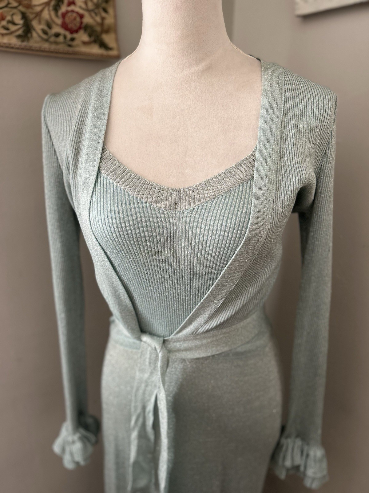 Vintage Banff LMT Styled by Gianna Ferri Sweater Dress Women’s Size M