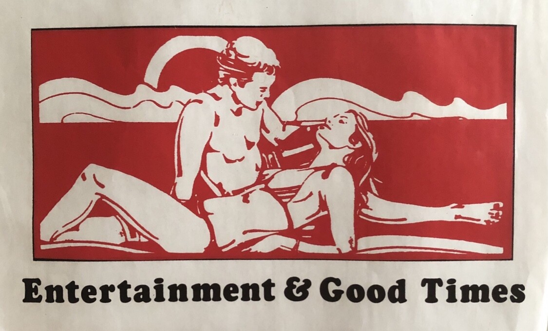 Original Vintage Entertainment Good Times Bikini Beach Fantasy Iron On Transfer
