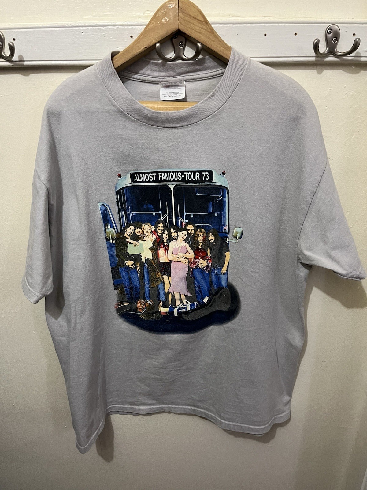 Vintage Almost Famous Movie Promo T Shirt (rare Grail )