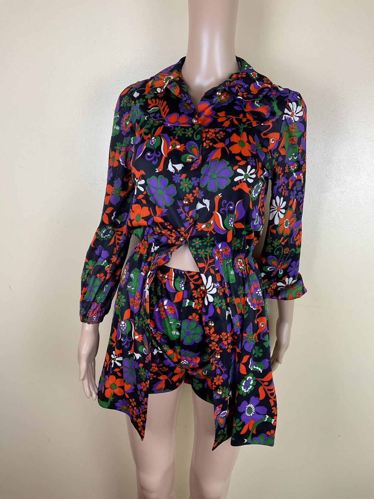 Vintage 60s + Hotpants Set –