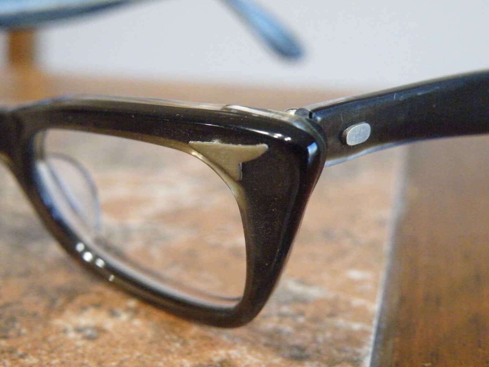 Vintage SWAN Eyeglass Frame 44/20 NO LENSES 5-1/4 FREE SHIP