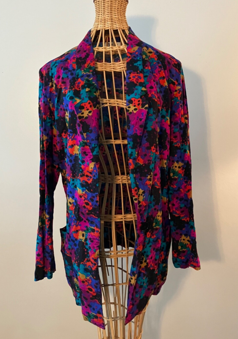 Vintage Joyce Sportswear lightweight blazer