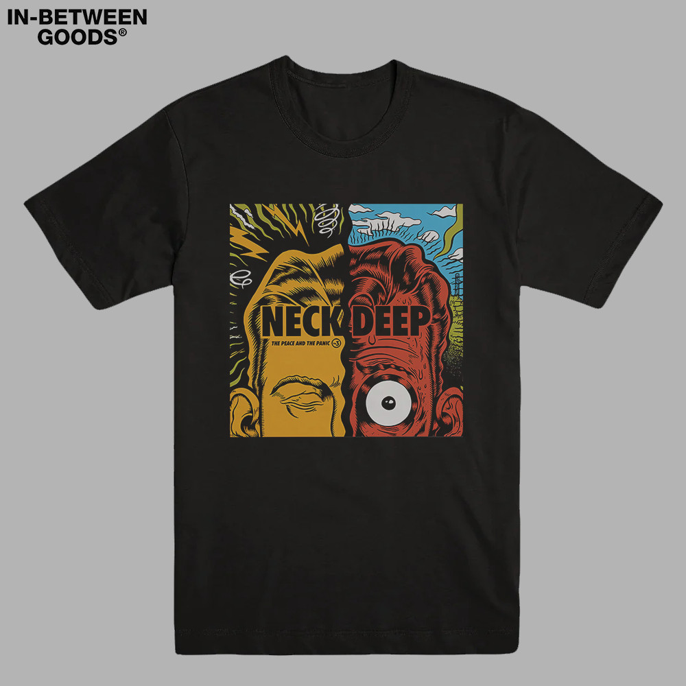 Neck Deep Band Music Tour T-shirt All Size S to 5XL PA326