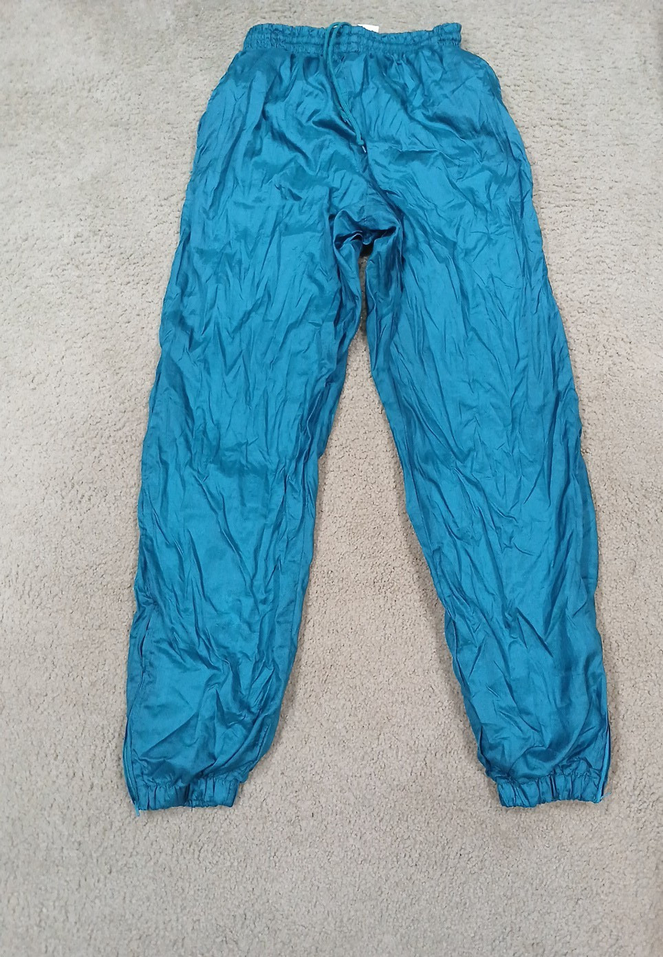 Vtg 80s 90s Honors Track Suit M Windbreaker Jacket Pants Retro Colorblock Geo