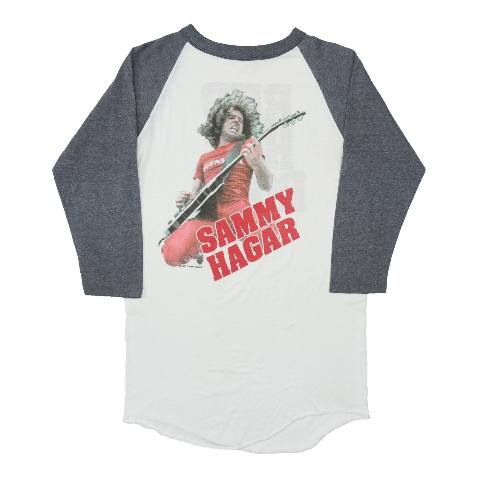 Vintage 1980s Sammy Hagar Red Hot Rock Shirt
