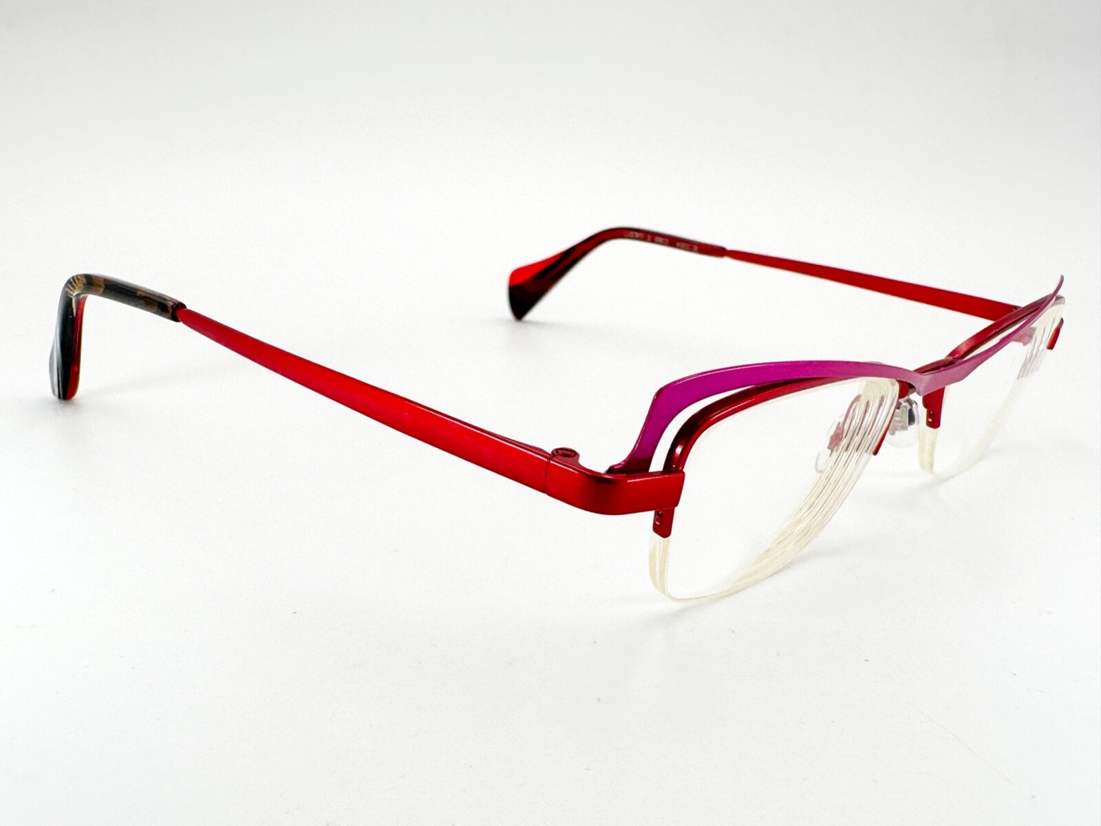 Face a Face Paris Lucky 3 Eyeglasses FRAME 982 Red 49[]18-135 Purple H274