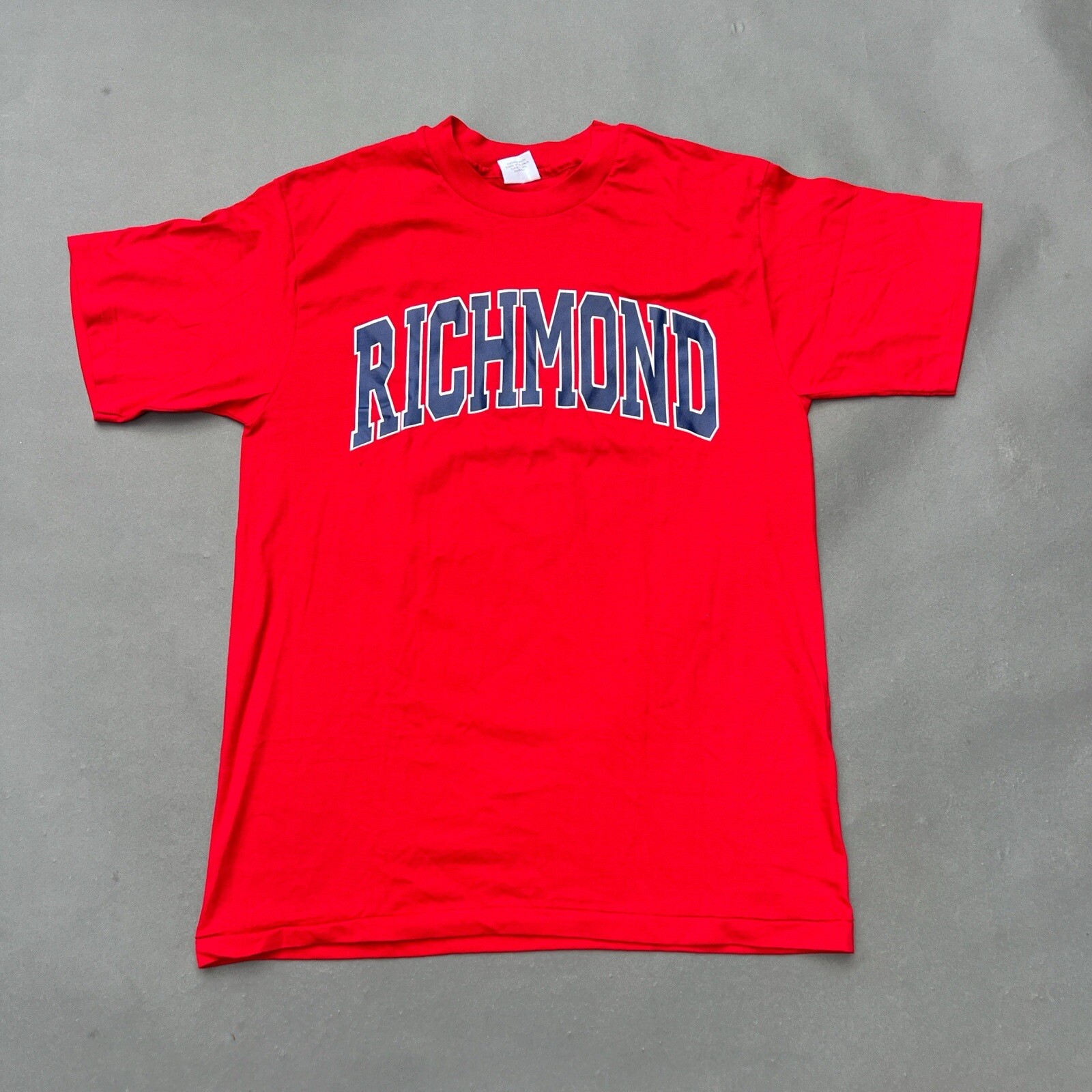 VTG Richmond University Varsity T-shirt Mens XL College NCAA Sports