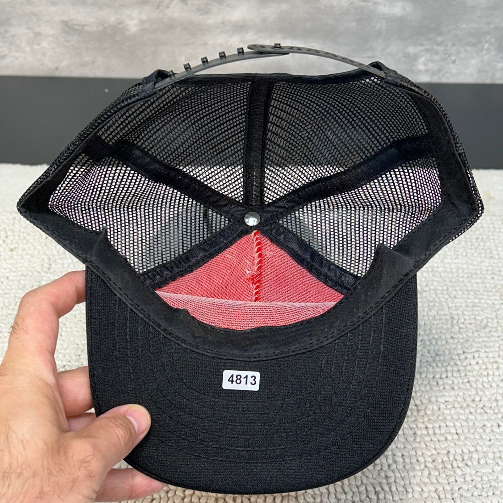 80s Vintage Henry Sheets Trucking Mesh Snapback Trucker Hat OSFA Workwear Cap
