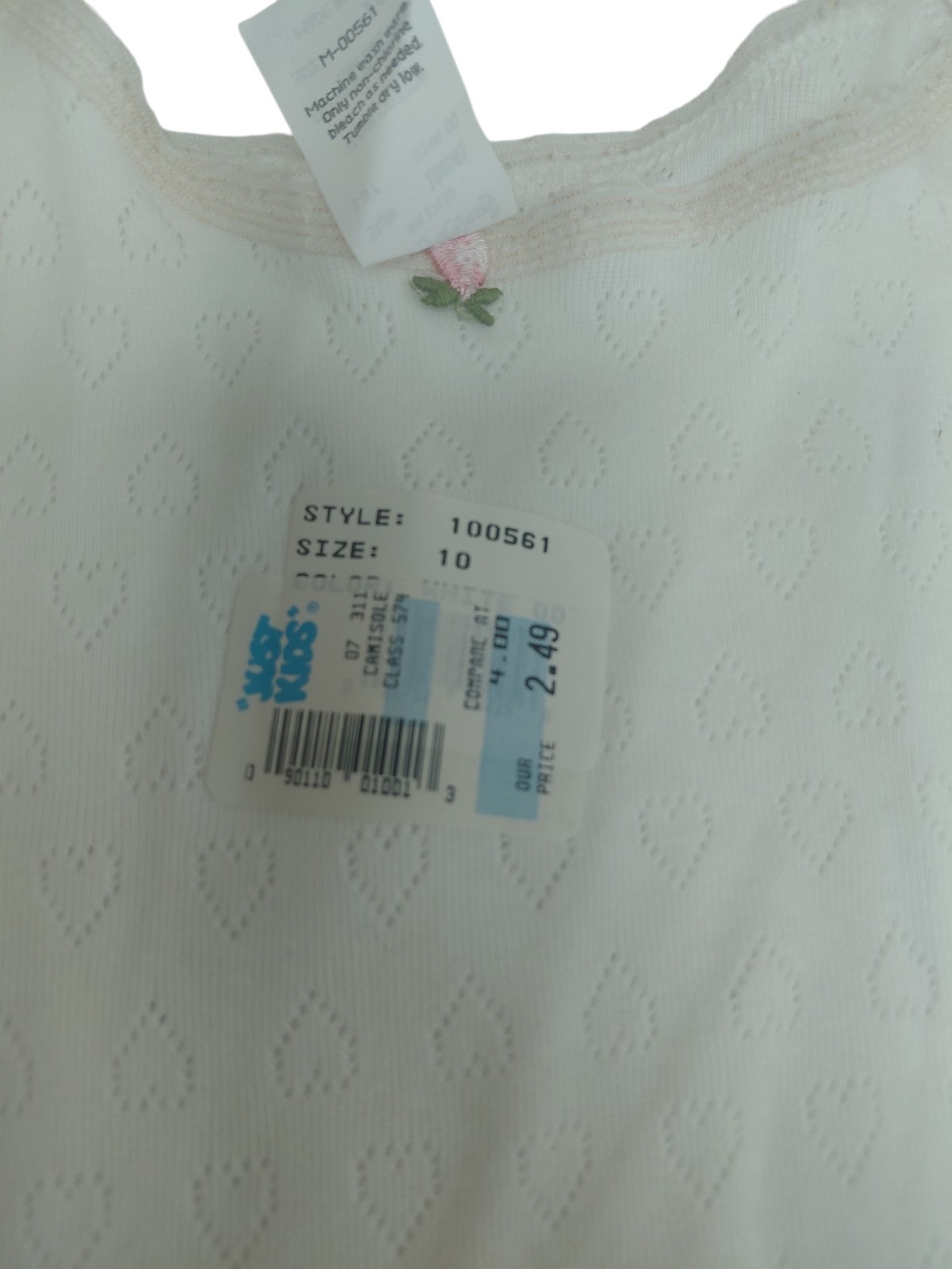 Vintage Just Kids 3 Piece Size 10