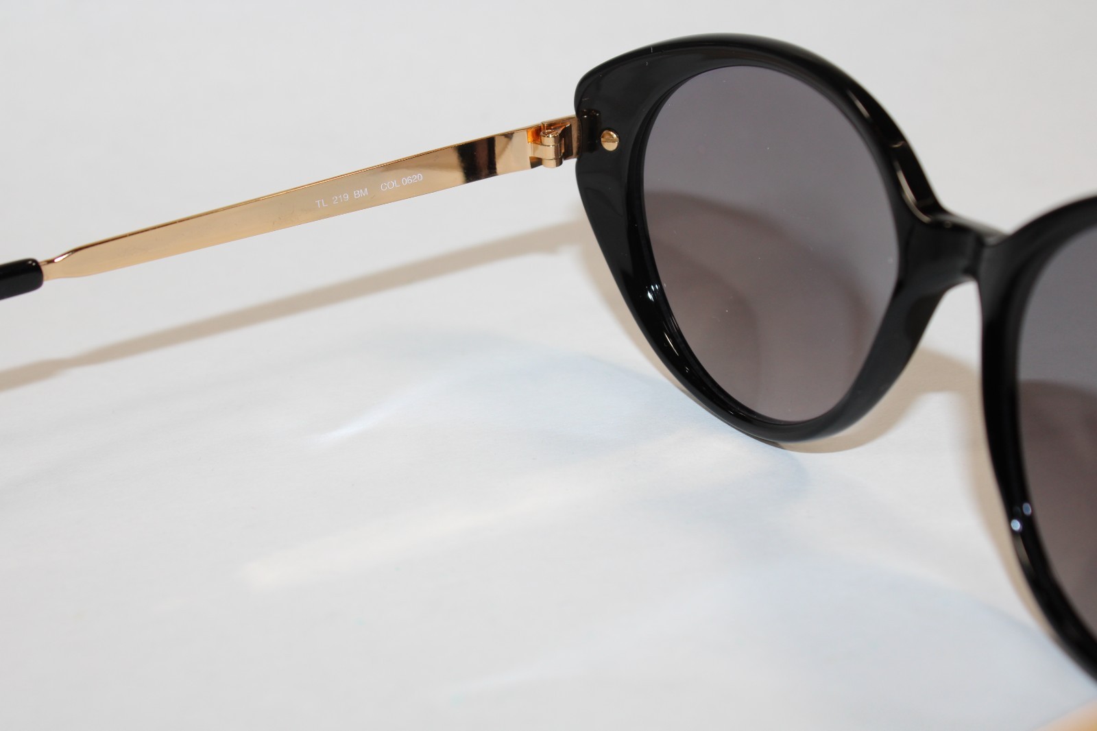 TED Lapidus Tl 219 Paris Vintage Sunglasses New old stock plz Read description