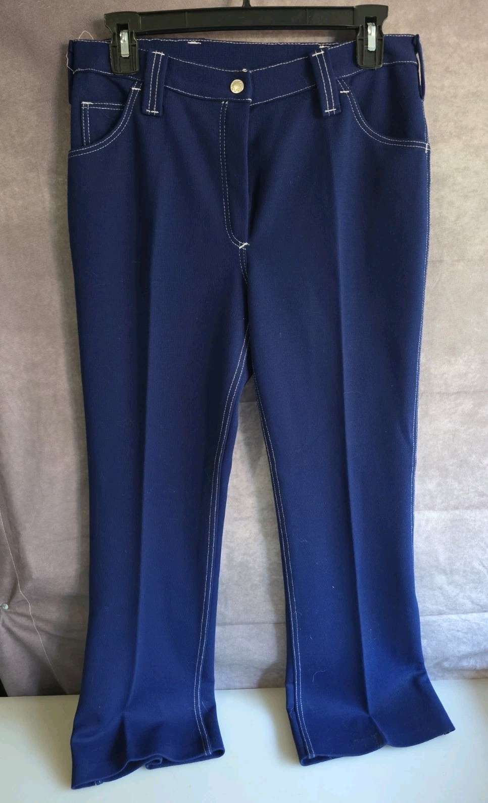 Vintage 1960’s Sears And Roebucks Women’s Blue Pants J R Bazaar (Size 11)
