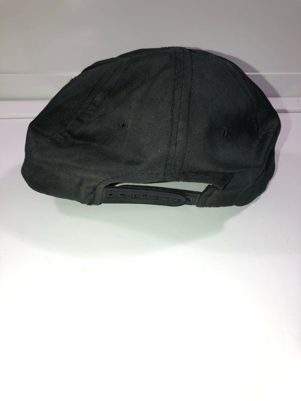 Chicago Bulls Vintage Snapback Hat Black NBA Cap The G Cap