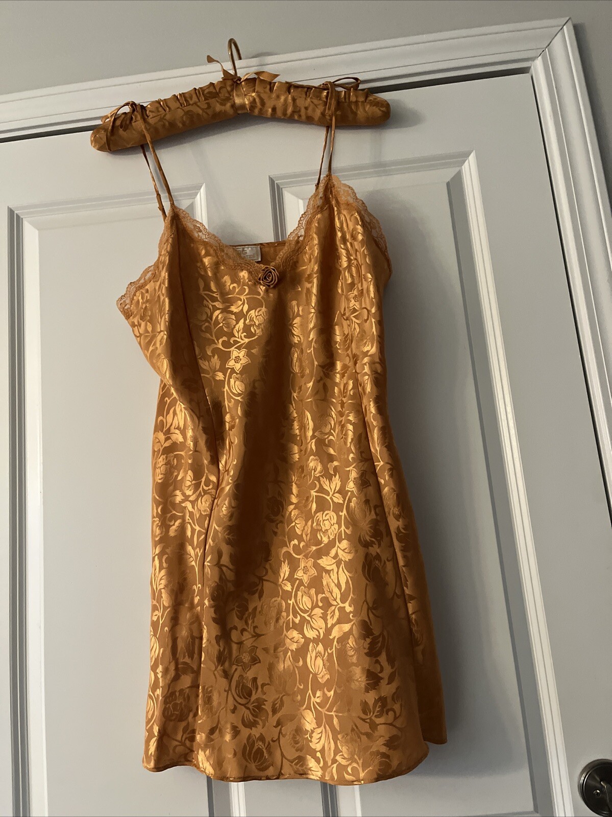 BG Intimate Vintage Night Slip Medium With Matching Hanger. Size Medium