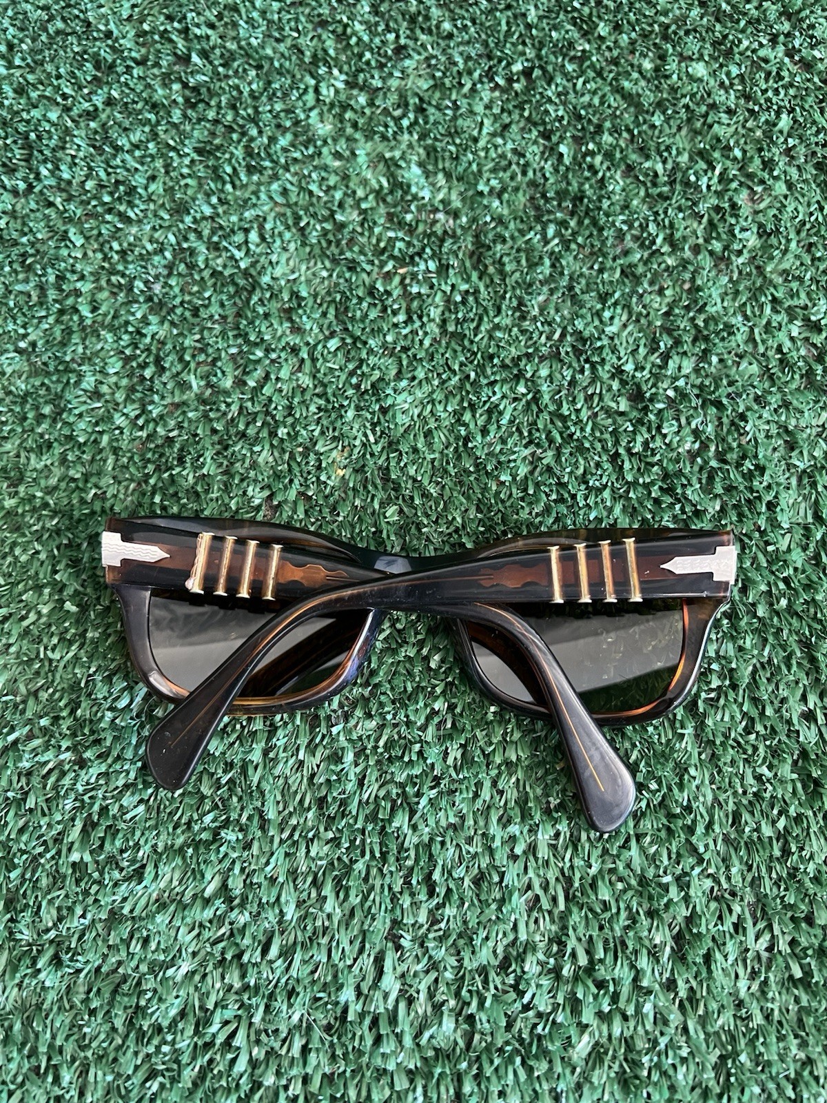 6201 Vintage Persol Ratti Sunglass Frames Meflecto 1960’s Large Size 51mm Italy