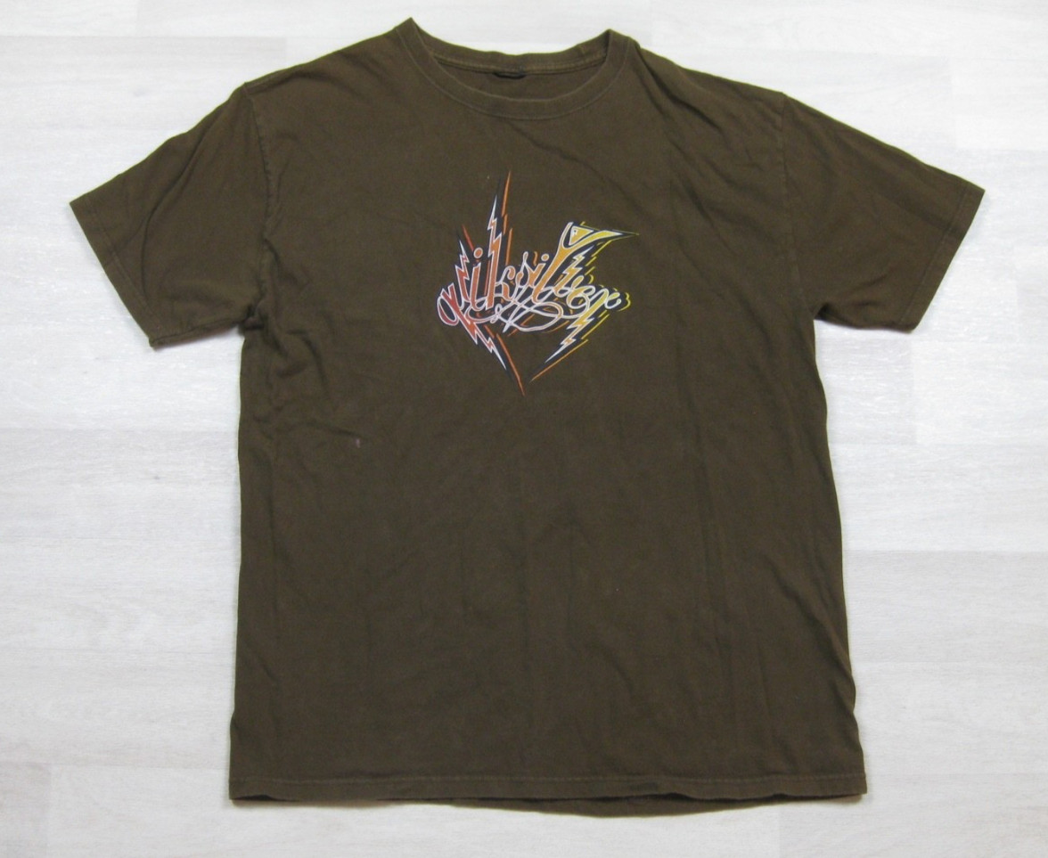 Vintage Y2K Quicksilver T-Shirt Men’s (L) Surf Surfing Australia Boardriding