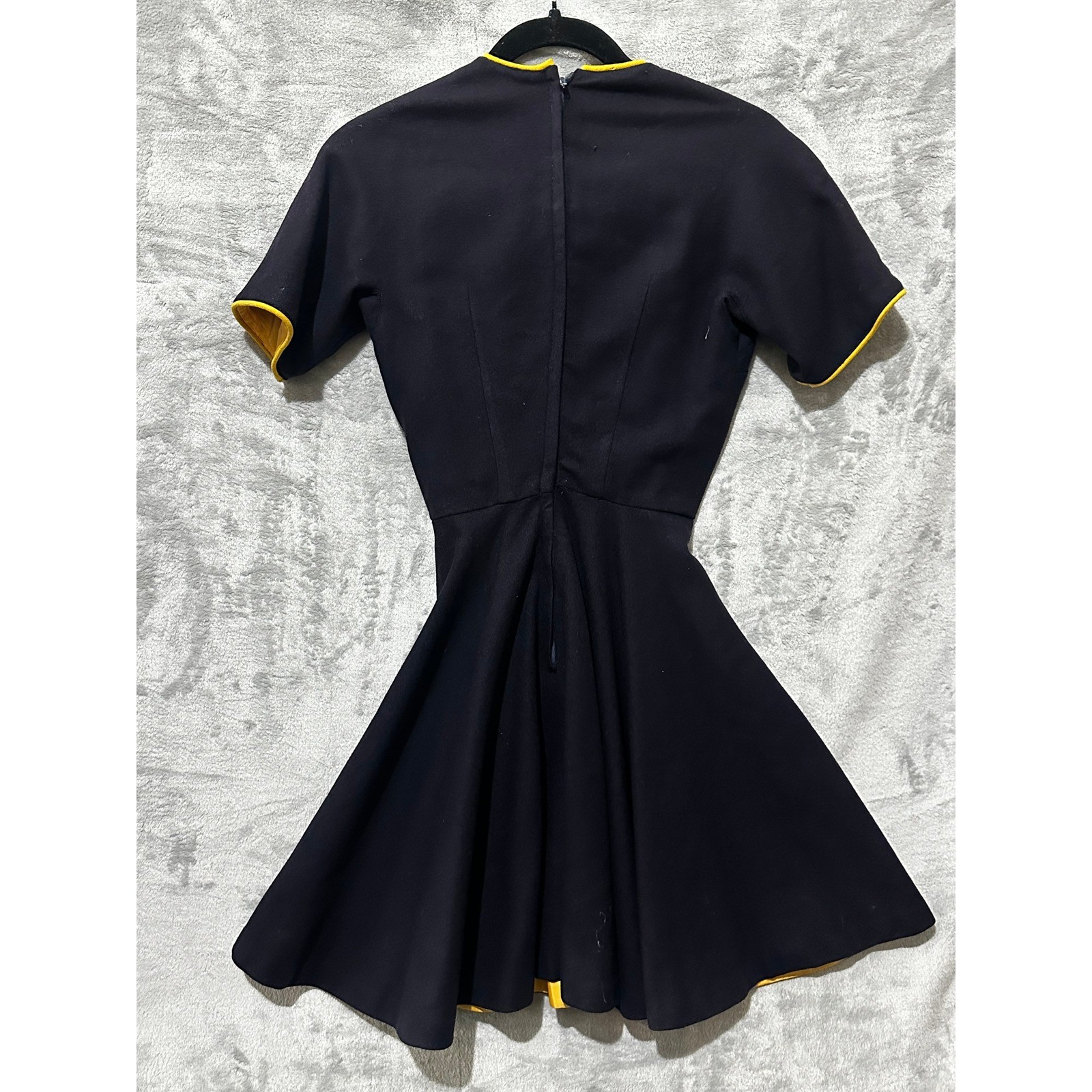 Vintage 60s Abraham Lincoln High Cheerleader Uniform San Jose CA Lion Letterman