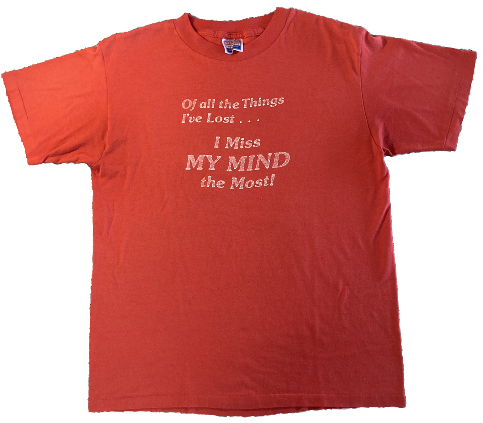 1980s vintage t shirt National fifty Fifty