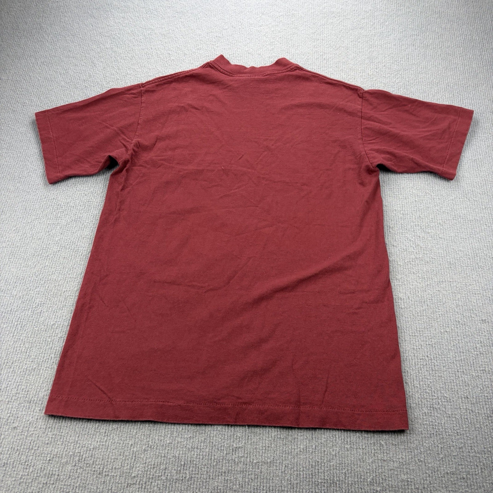 Vintage 1993 Single Stitch Cat N Dog Baseball Cartoon T Shirt Size M USA