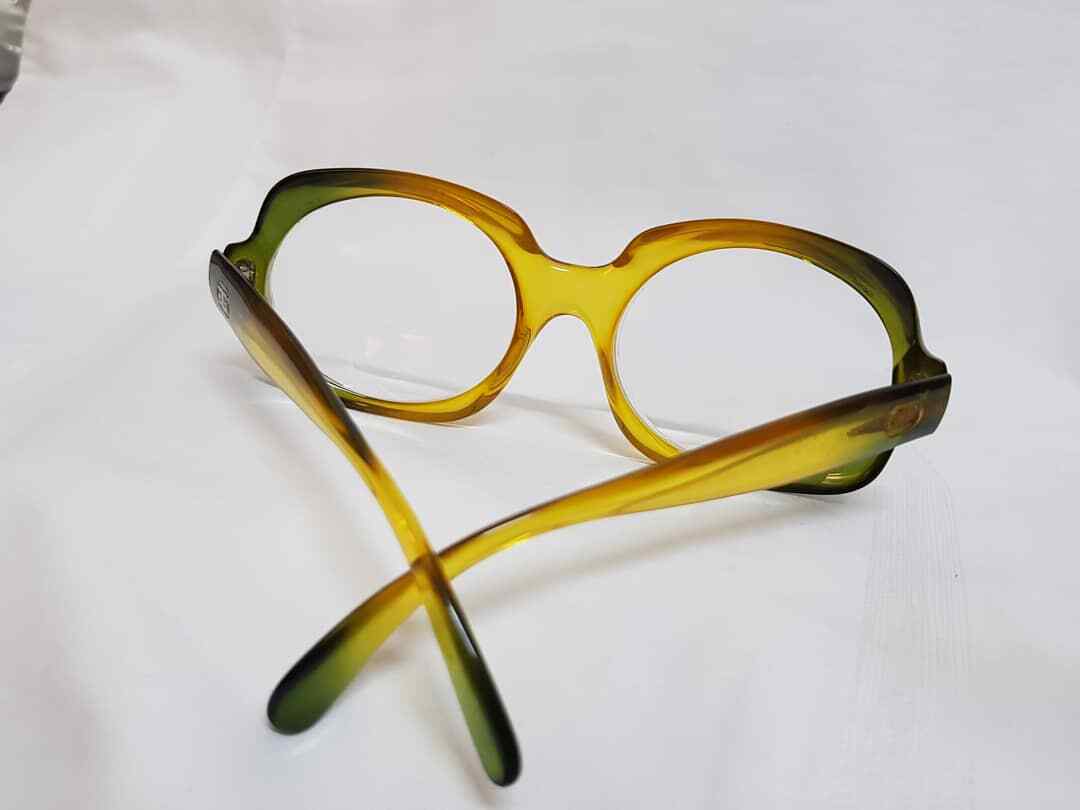 Vintage 70s Womens glasses Givenchy Eyeglasses Optyl frame Nice RARE