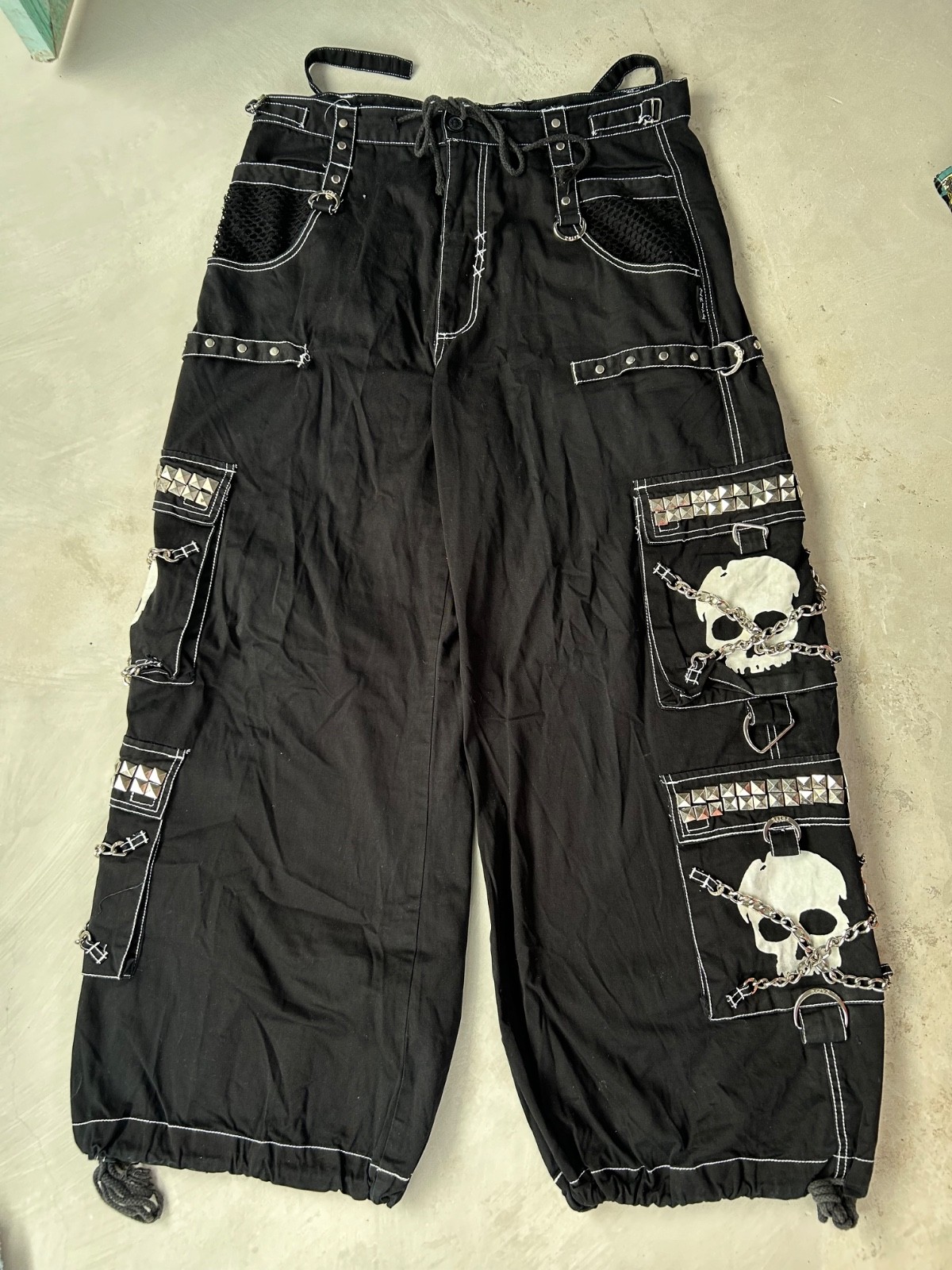Vintage Trip Nyc Bondage Pants X Japanese Brand size 34