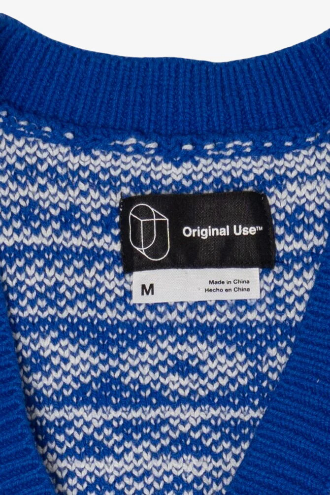 Original Use Mountains Cardigan Sweater (2020s)