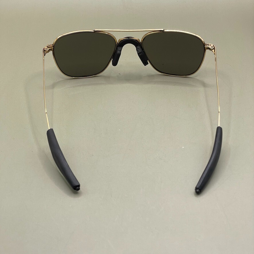 Vintage Welsh Mfg. Co. Aviator 1/10 12K GF 5 1/2 Gold Filled Sunglasses 1960 Era