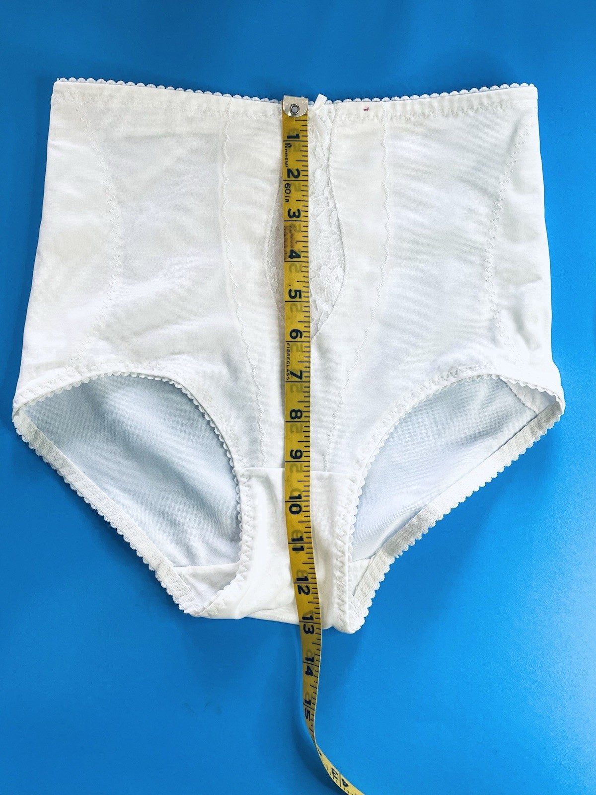 Hanes Her Way White Girdle & One No Brand Lot Vintage Small Large