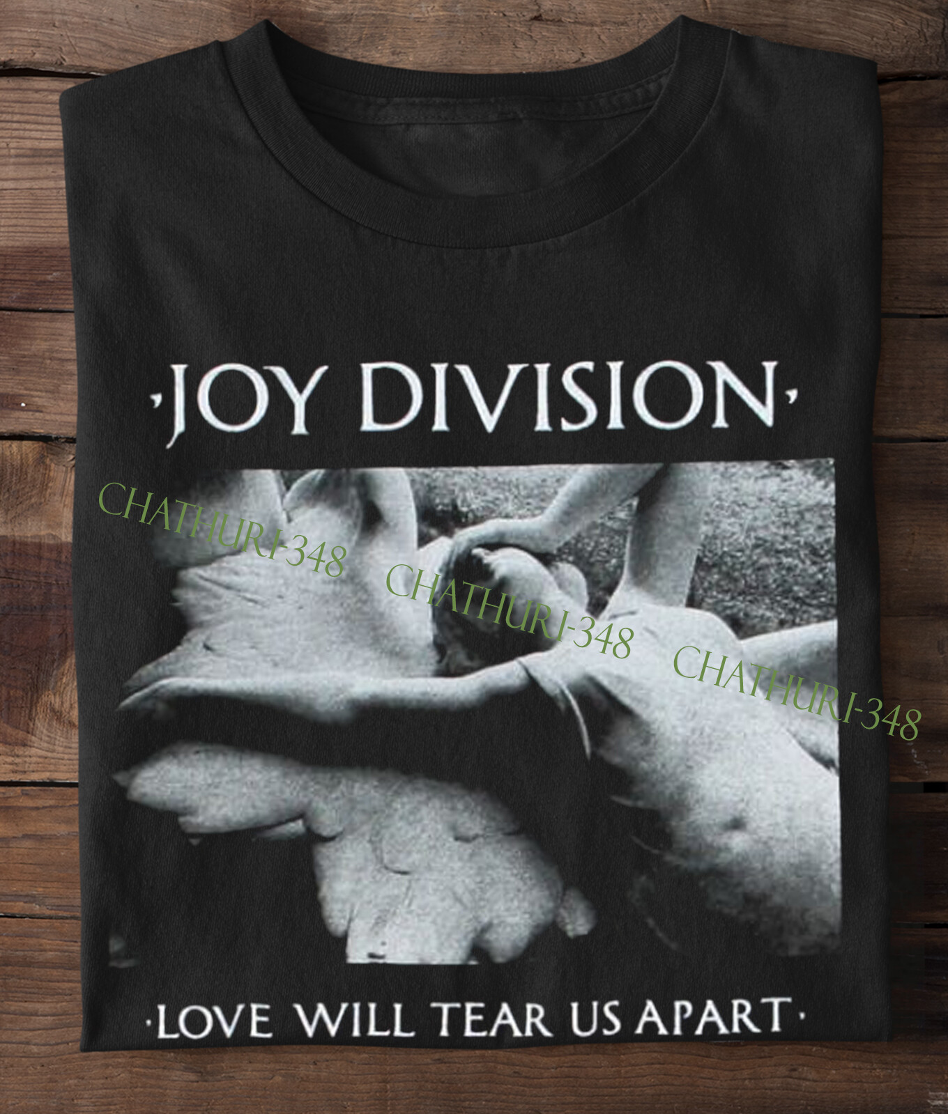 Joy Division Love Will Tear Us Apart T-Shirt Cotton Black Men S to 5XL AT0466