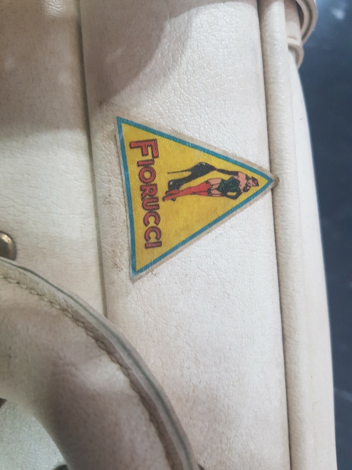 Vintage Fiorucci 50s/60s Suitcase
