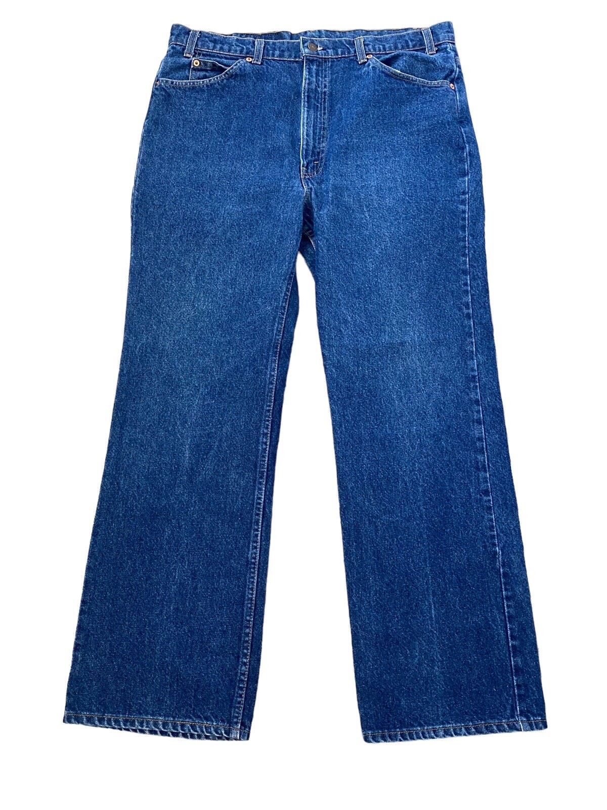 Vintage LEVI’S 517 0217 Orange Tab Denim Jeans 38 X 30 (29.5) 80s USA Made 🇺🇸