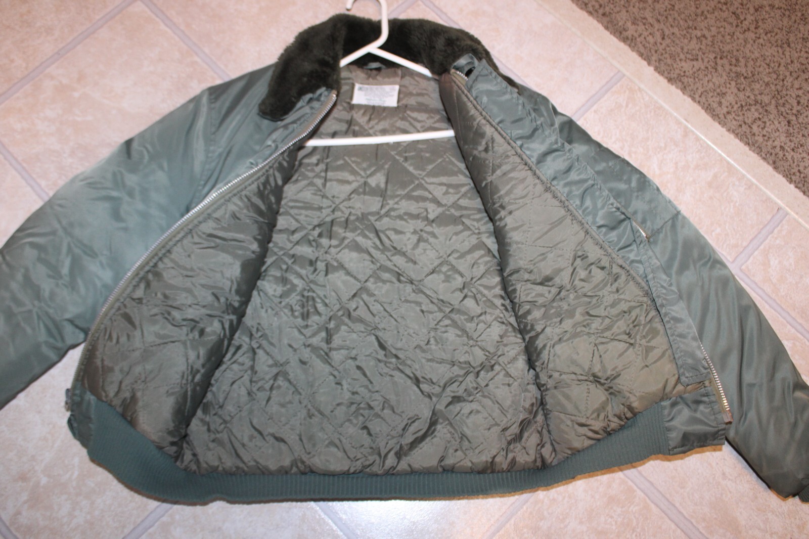 RARE Vintage K-MART Police Security Jacket Sz. Medium 38/40 Very Nice