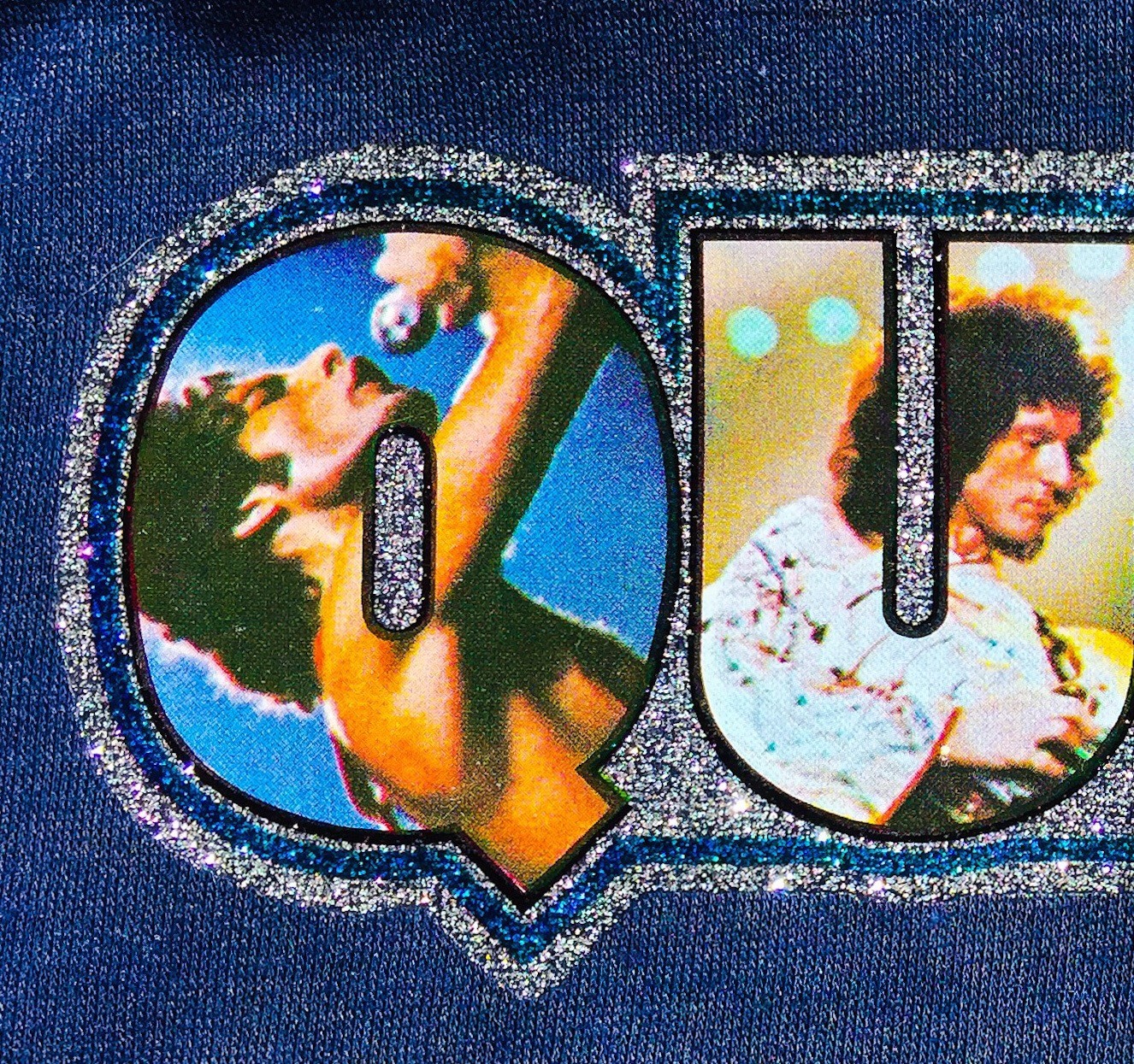 70s QUEEN Freddie Mercury Bohemian Rhapsody FLASH rock band vTg t-shirt iron-on