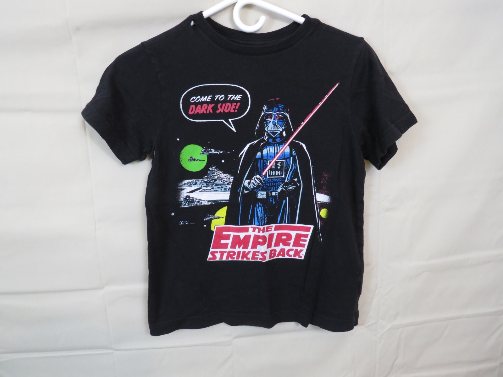 Star War Darth Vader The Empire Strikes back young adults M Vintage T-Shirt