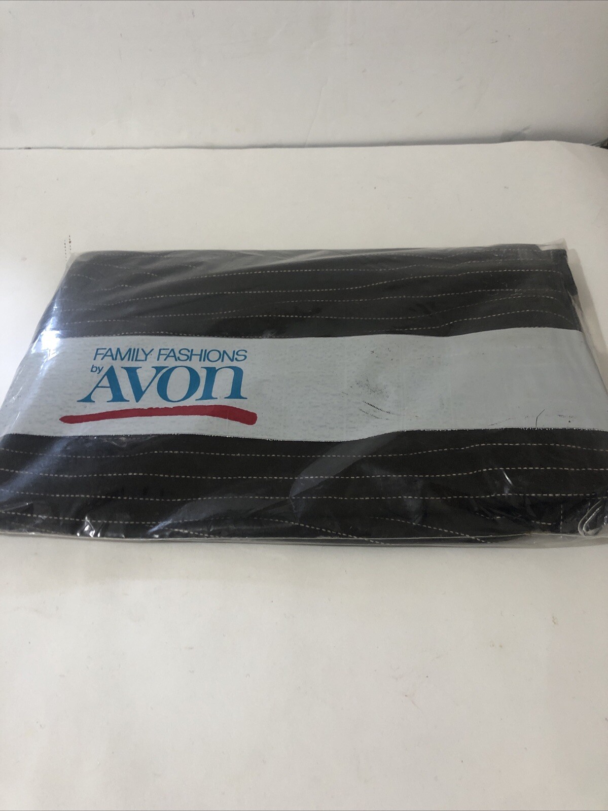 Vintage Avon Fashions brown stripe skirt & Jacket Set Size 11-12