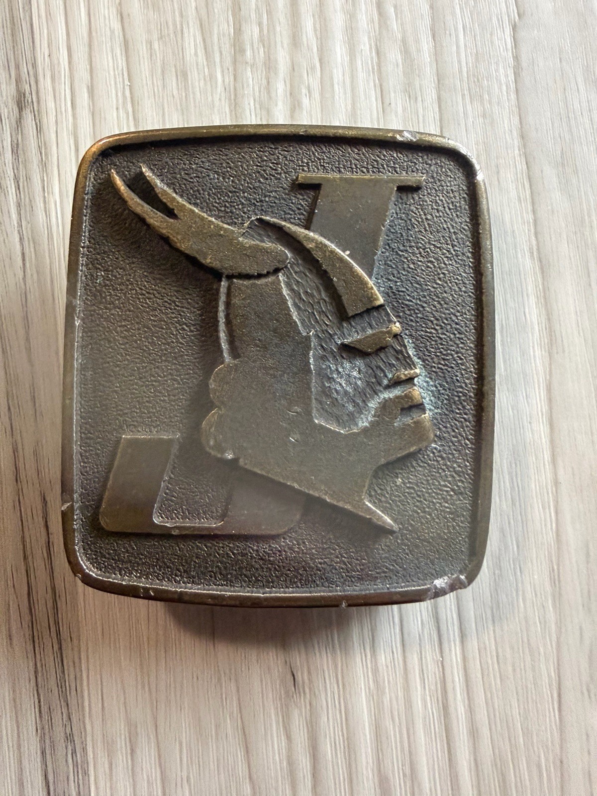 Johnson Wyoming Studio Art Works James Lind Belt Buckle
