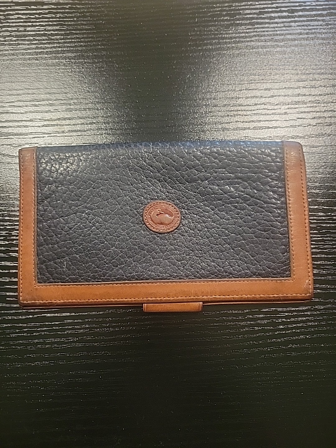Beautiful Vintage Dooney And Bourke Checkbook Cover