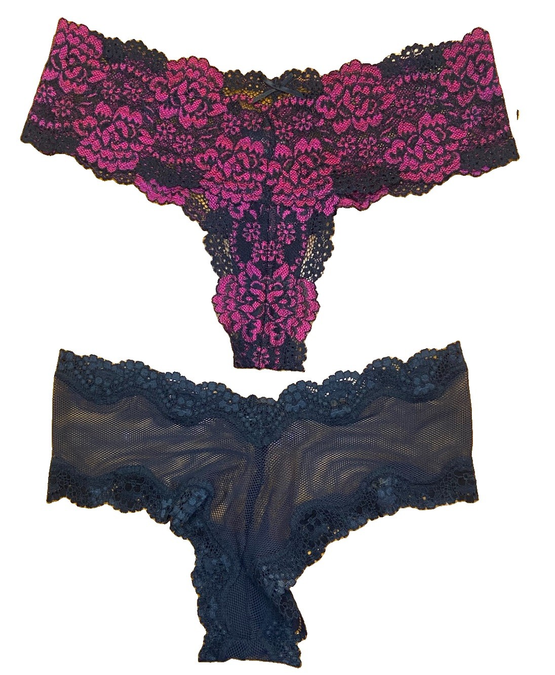 Vtg Lot Of 2 Victoria’s Secret Sexy Little Things Underwear Sz Medium