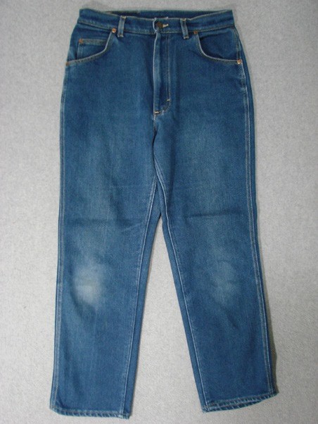 TH07447 USA VINTAGE 1980s **LEE** STRAIGHT LEG WOMENS JEANS 29×28