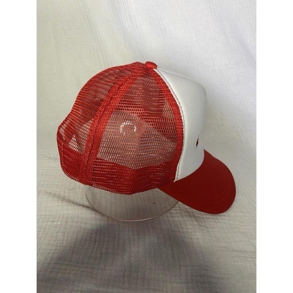 Vintage Embroidered Red Belle Mead Cigars Trucker Hat W/ Snap Back Y2K 90s