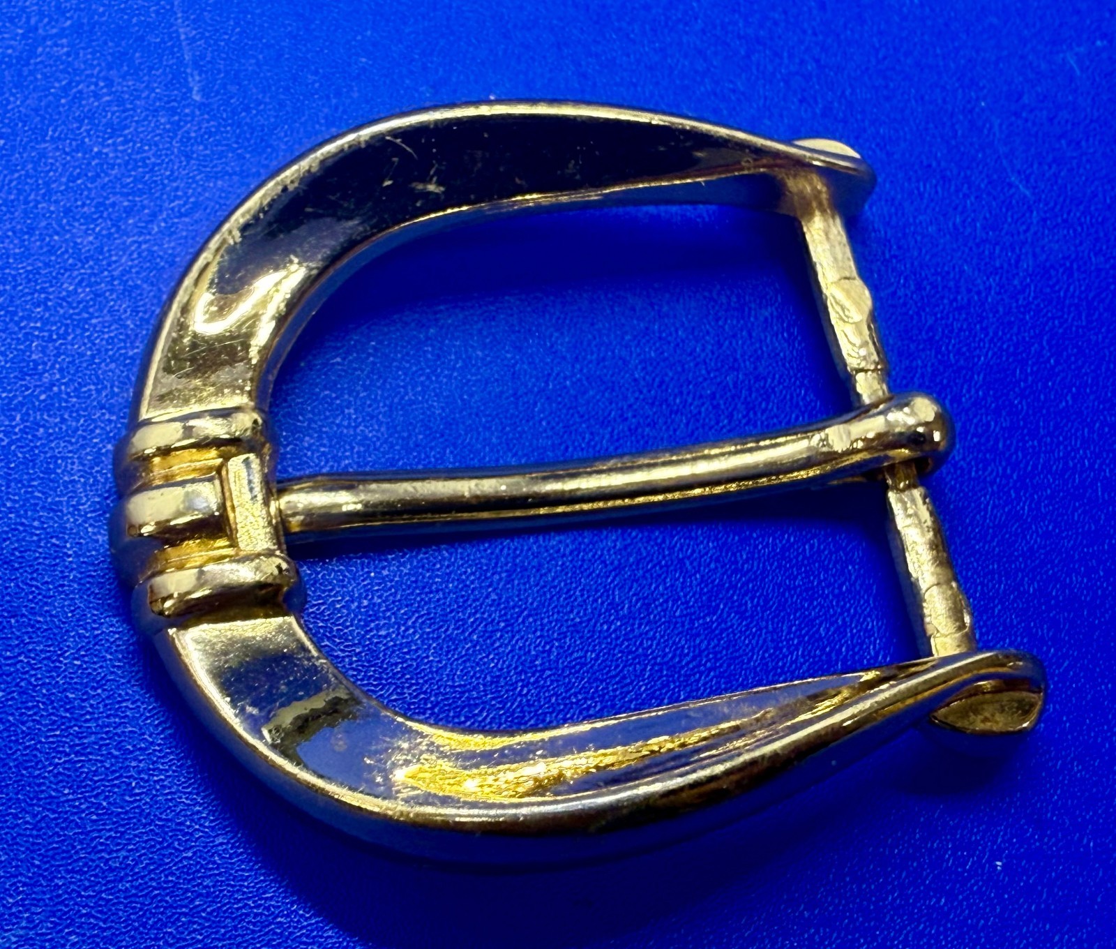 Lucky Horseshoe Shaped Small Replacement Belt Buckle for 1″ Belt L.C.I 1995