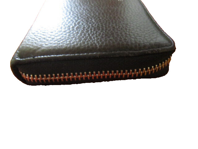 MARCIA Black Wallet By INES DE LA PRESSANGE PARIS