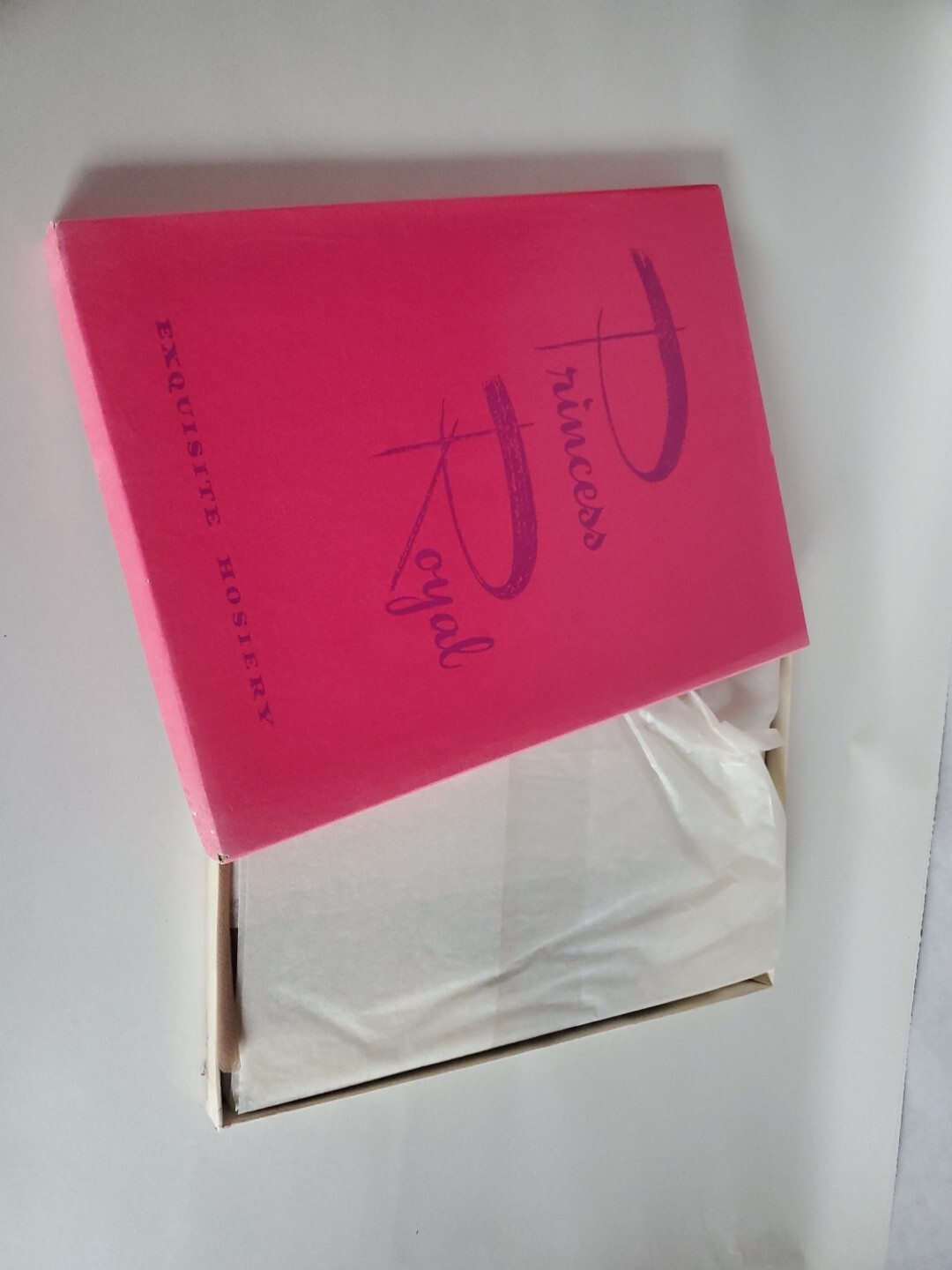 Vintage Hosiery Princess Royal Micro Beigetone Size 9 Exquisite 3 Pair NOS NIB