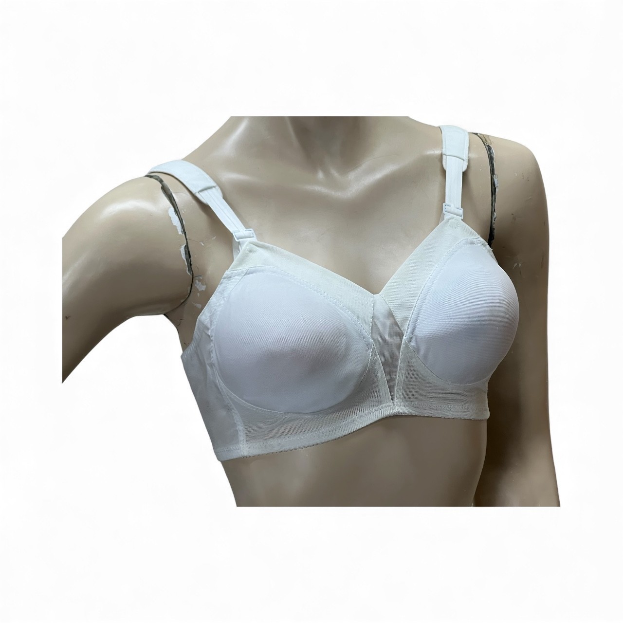 44C VTG 70s NOS Exquisite Form BRA FUL-LY Seamless Cup P520 Fully Figured 44 C