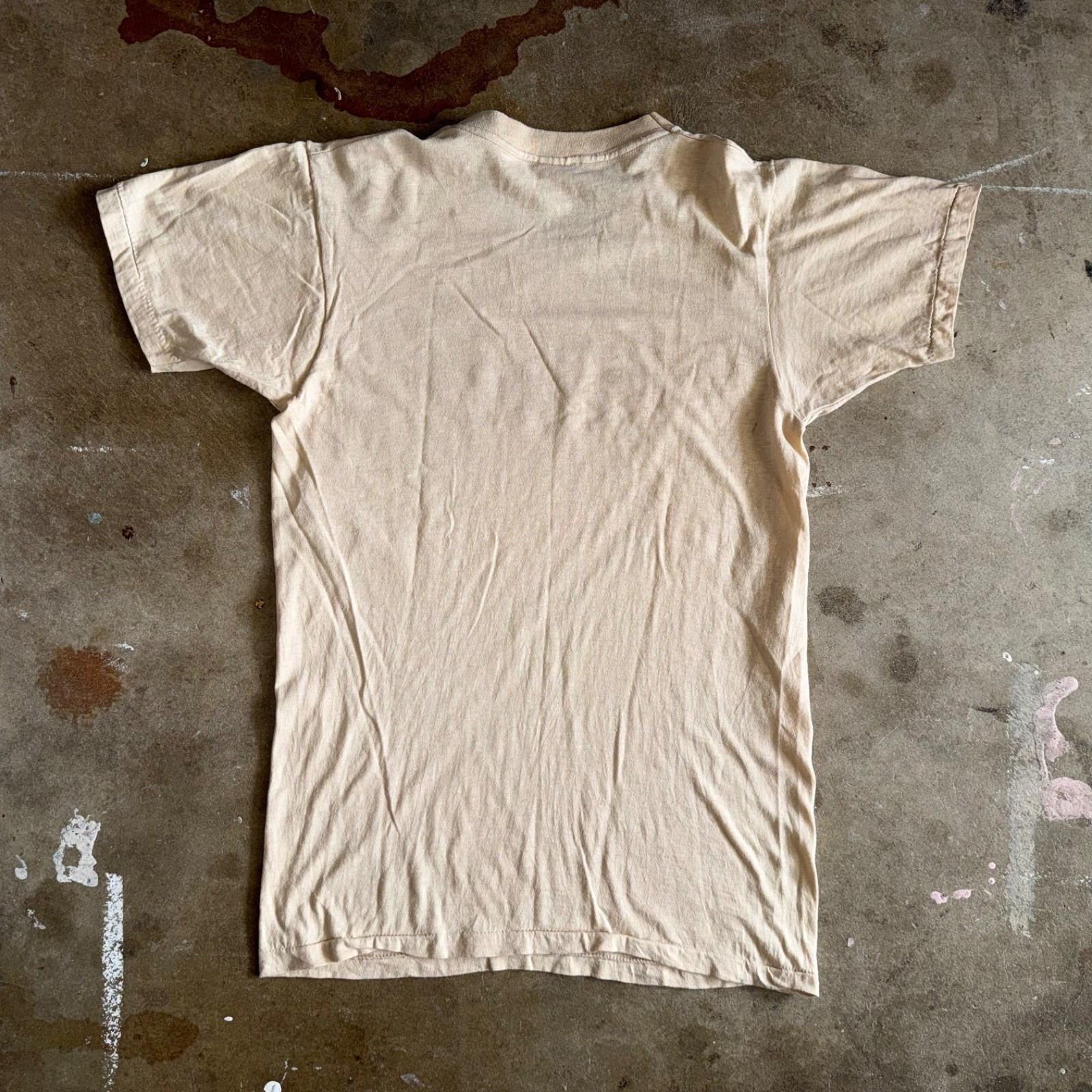 1983 VINTAGE 80s JAMES BOND 007 OCTOPUSSY MOVIE T-SHIRT ADULT SZ SMALL S