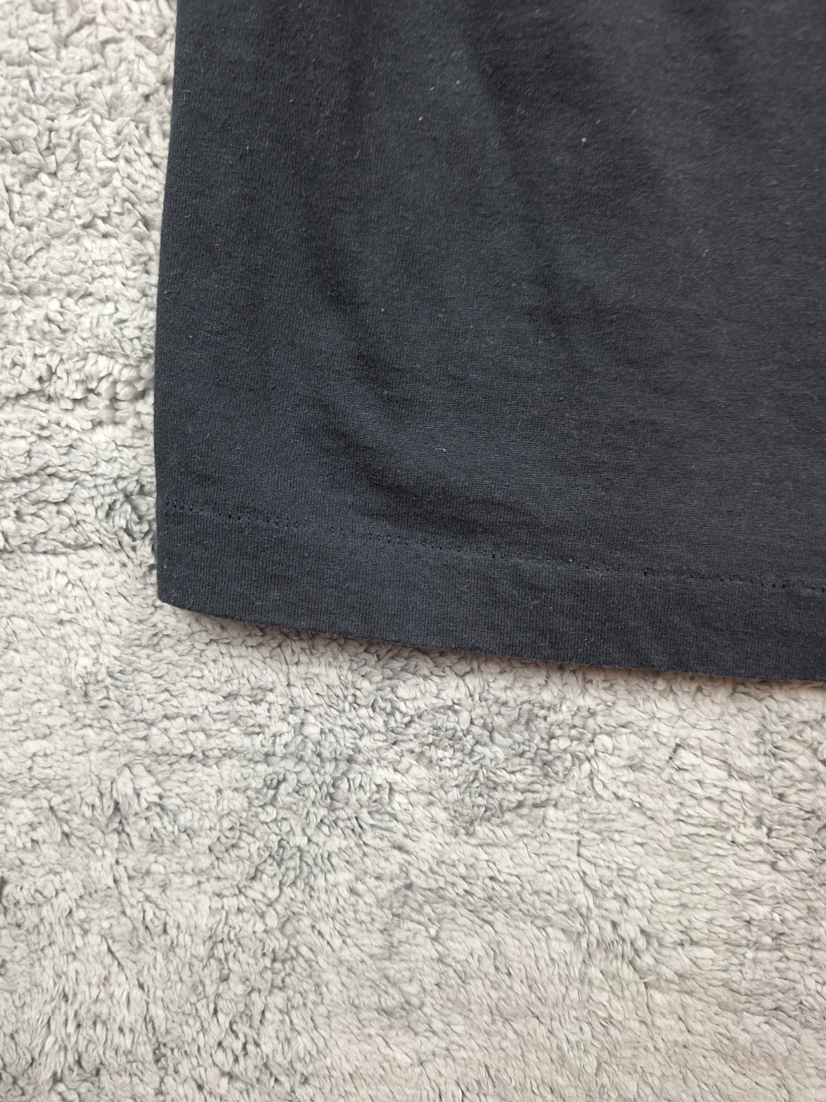 Vtg 80 Single Stitch T Shirt Size M Moose Alaskan Moonlight Water Felt Print USA