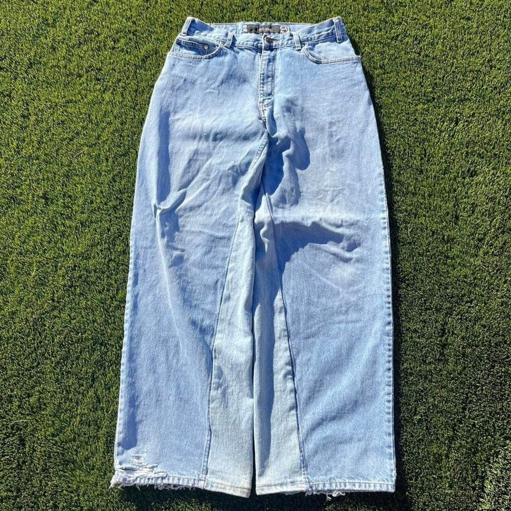 Levis SilverTab Loose Light Wash Baggy Denim Jeans
