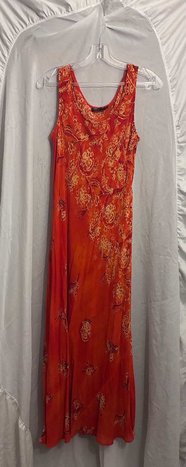 Designer Carole Little’s Vintage Saint Tropez West Dresses Floral Maxi Dress